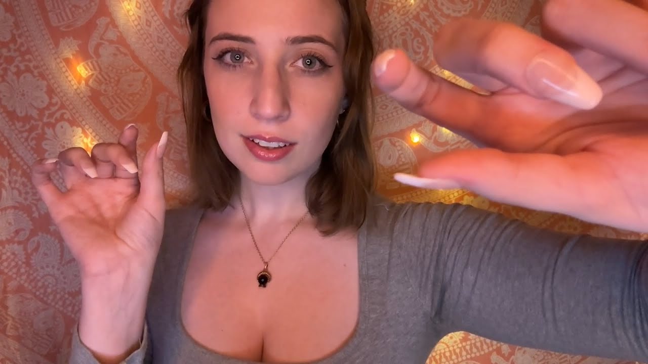 🌙 Hand Movements to Melt your Brain and Give You ✨Tingles ✨ Visual ASMR & Personal Attention
