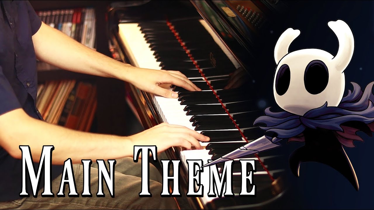 Hollow Knight - Main Theme [Piano Collections]