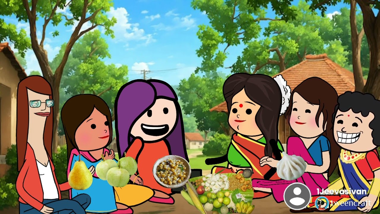 Part-401:Thoothukudislang cartoon entertainmentvideo|#villagelife #villagestory@jeevasivanlifestyle