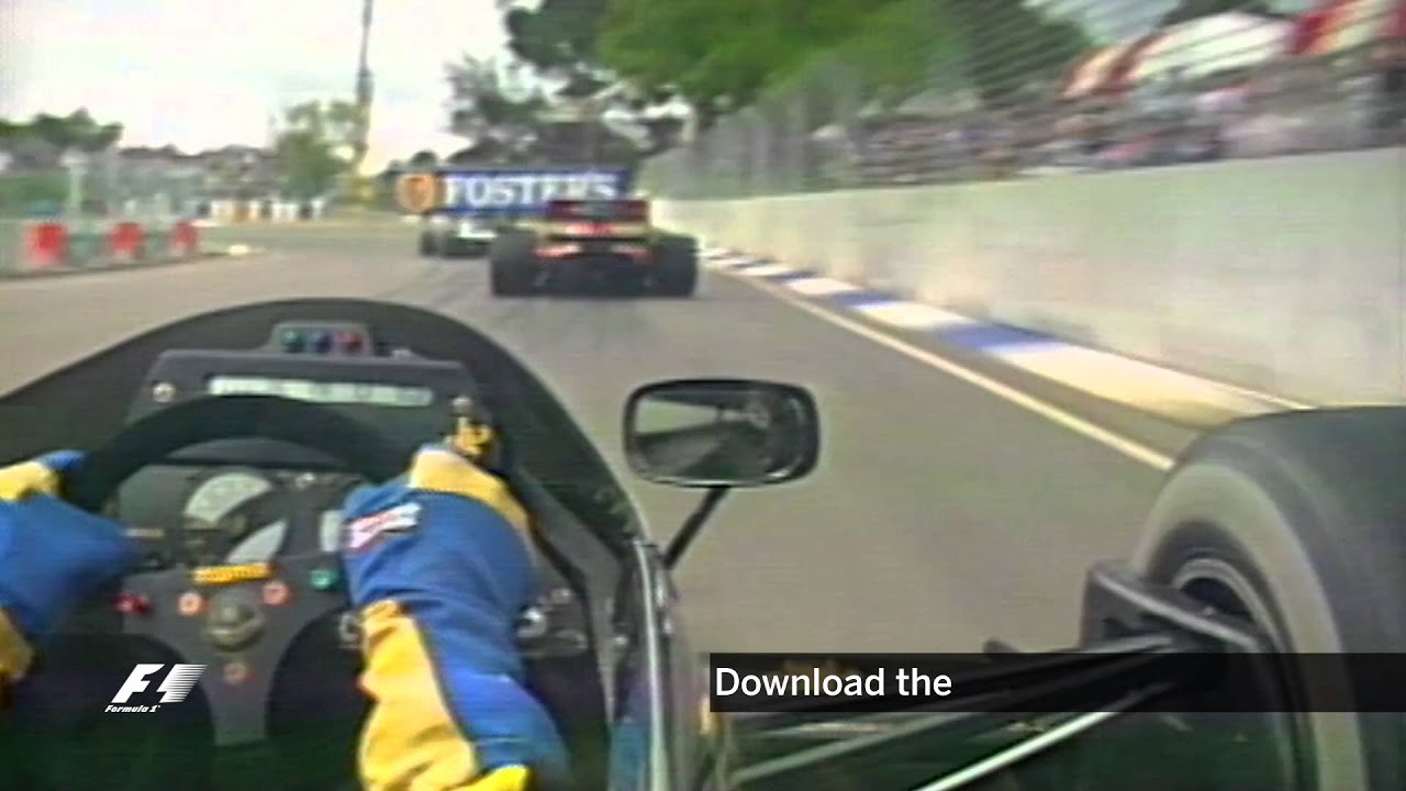F1 Classic Onboard: 1986 Australian Grand Prix