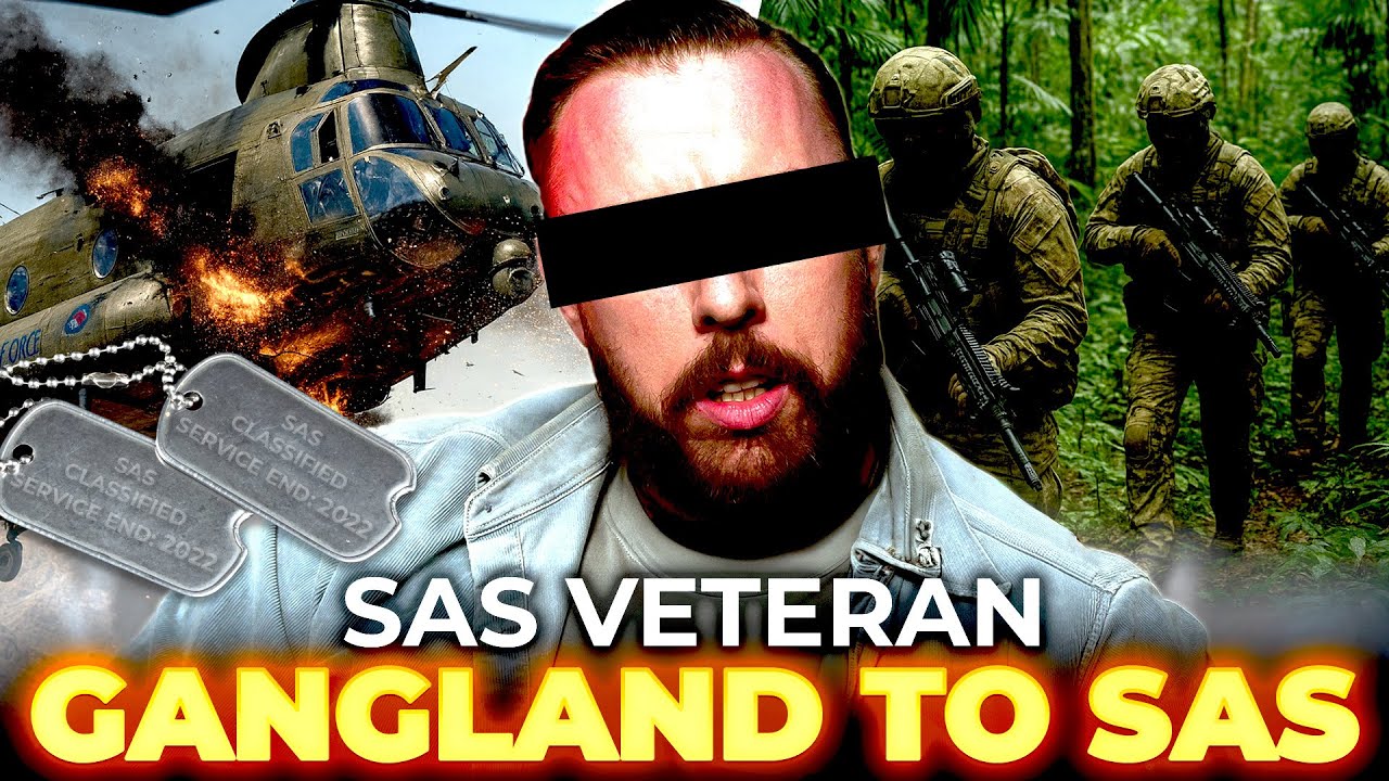 GANGLAND to SAS: 22 ALPHA WHISKEY | Worldwide EXCLUSIVE 