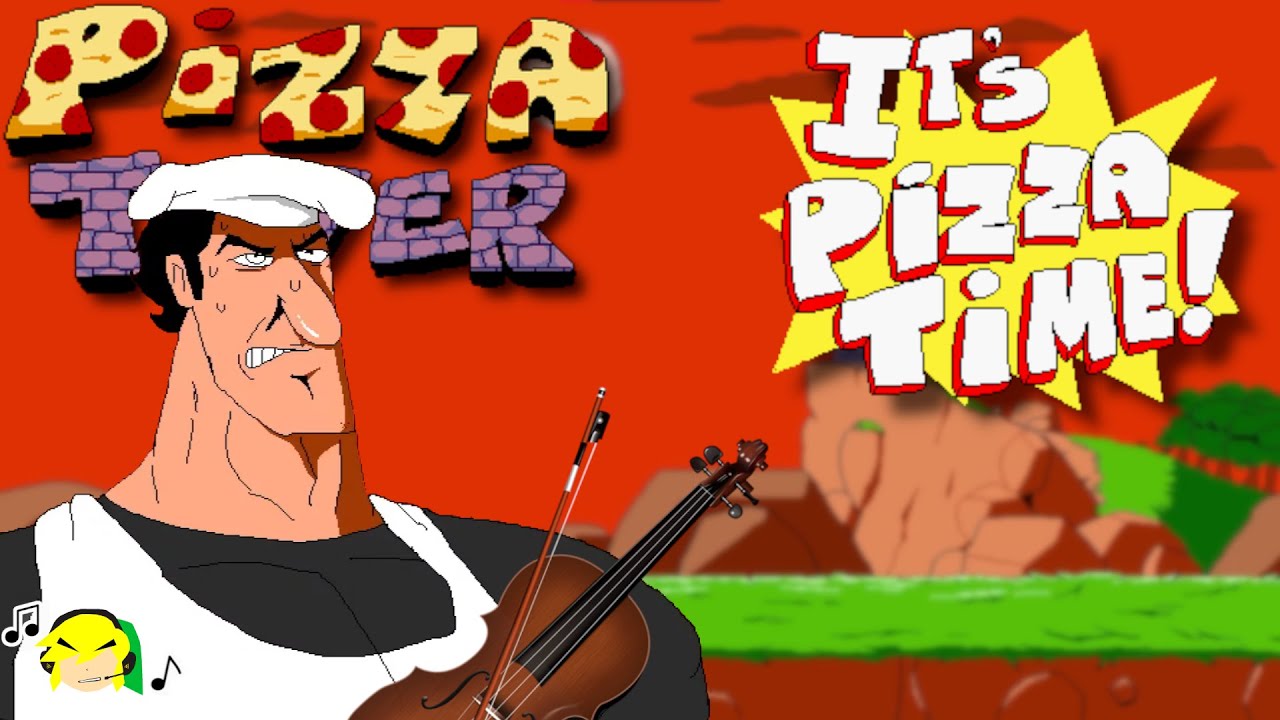 It's Pizza Time but it's an EPIC ORCHESTRA - Pizza Tower