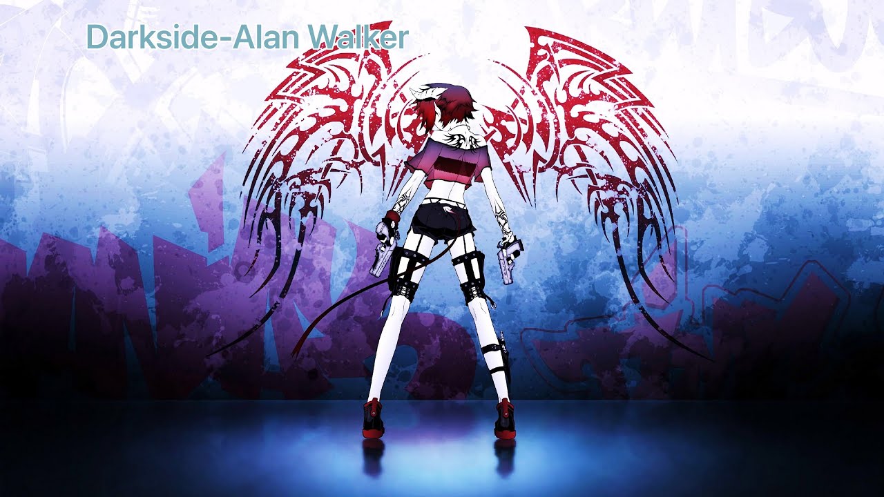 Nightcore-Dark side(Alan walker, Au/Ra and Tomine Harket)