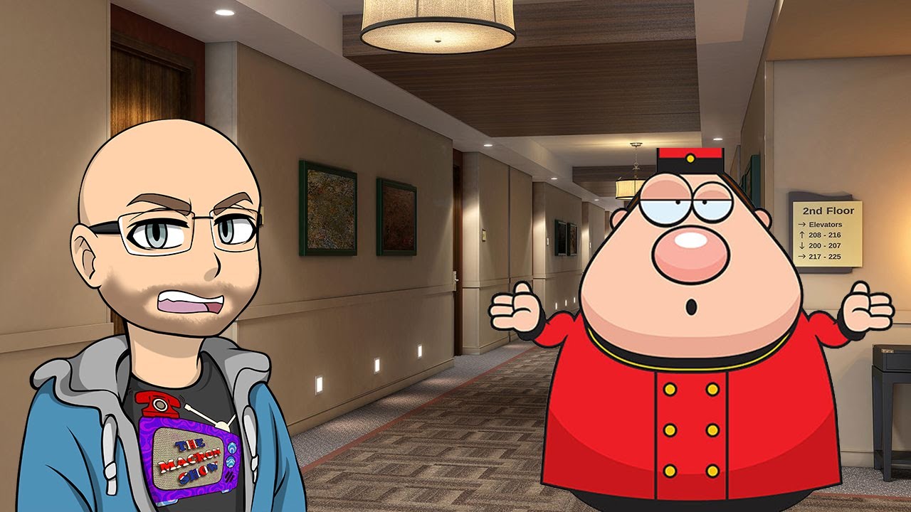 Holy Moses And The Stolen Hotel (Prank Calls)