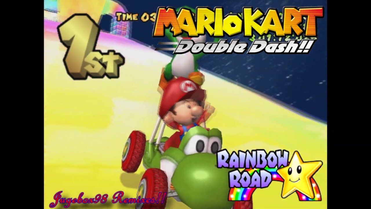 Mario Kart Double Dash!! - Rainbow Road REMIX!! By Jugebox98