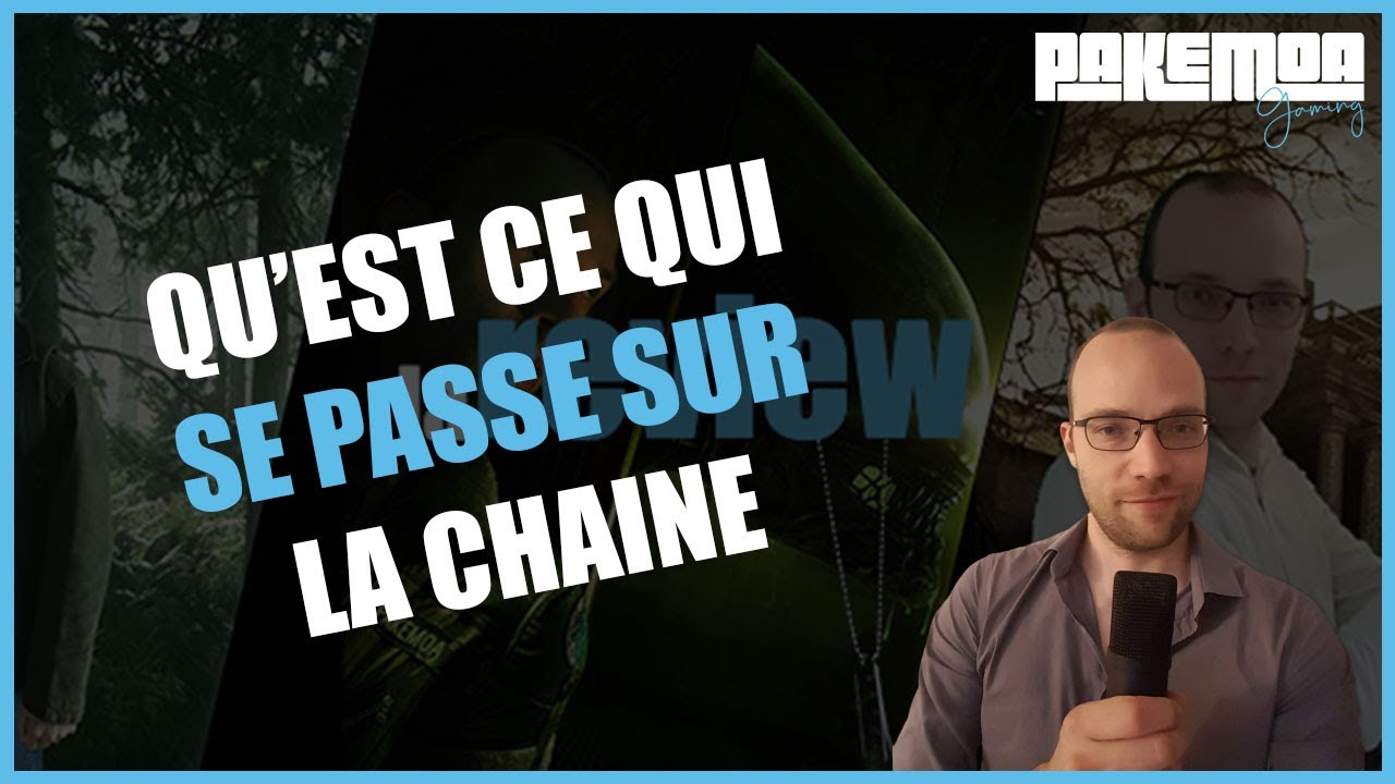 Il se passe quoi sur pakemoa gaming ?