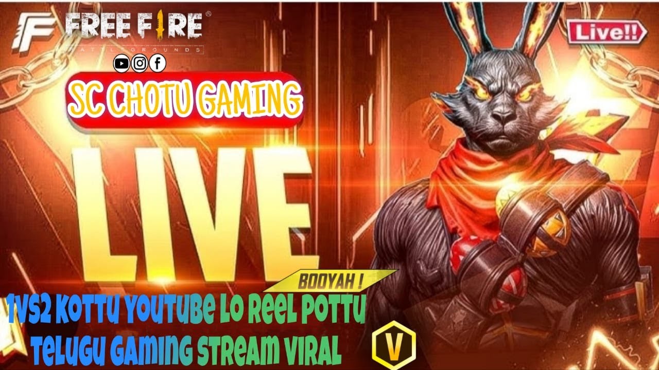 1vs4 Kottu youtube lo reel pottu telugu streem nice streem gwavay live