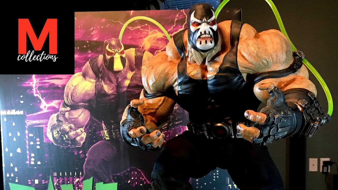Bane Premium Format Ex By Sideshow Collectibles Unboxing & Review