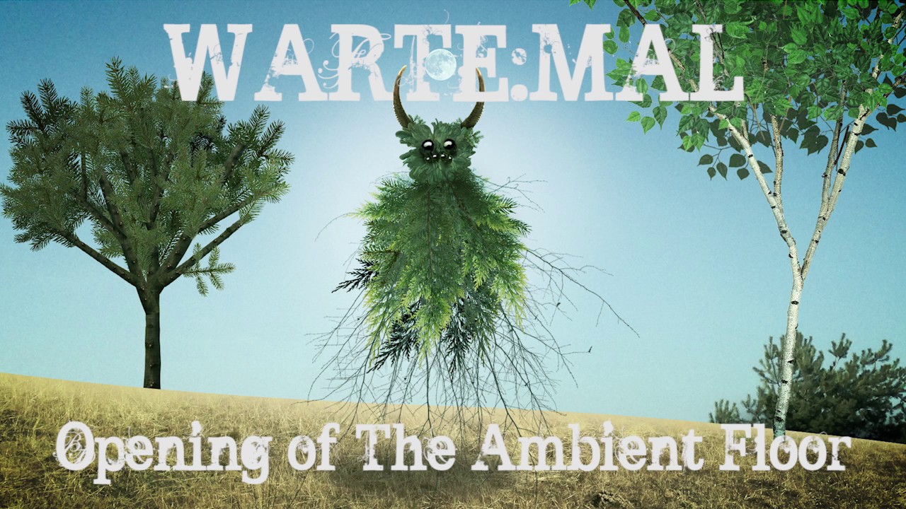 Garbicz Festival 2016 - Opening of Ambient Floor by WARTE:MAL