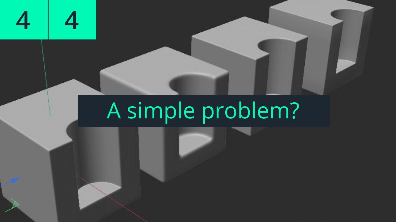 Full Cinema 4D 2023 Lecture | Lesson 4 | Part 4: A simple problem?