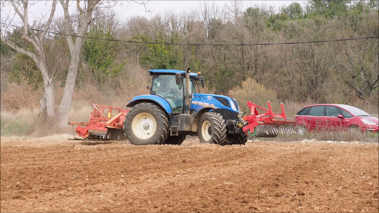 New Holland t7.210 | Kuhn HR 4003