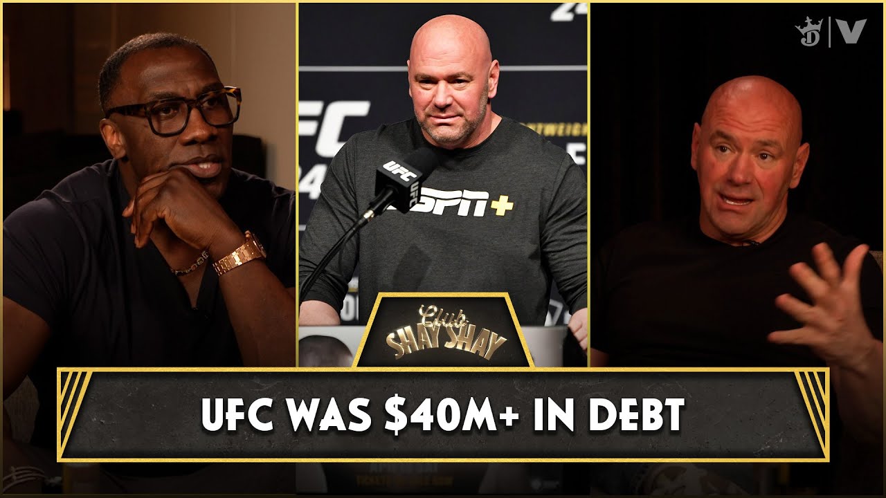 Дэна Уайт о покупке UFC за 2 миллиона долларов, долге в 40 миллионов долларов, увеличении стоимос...
