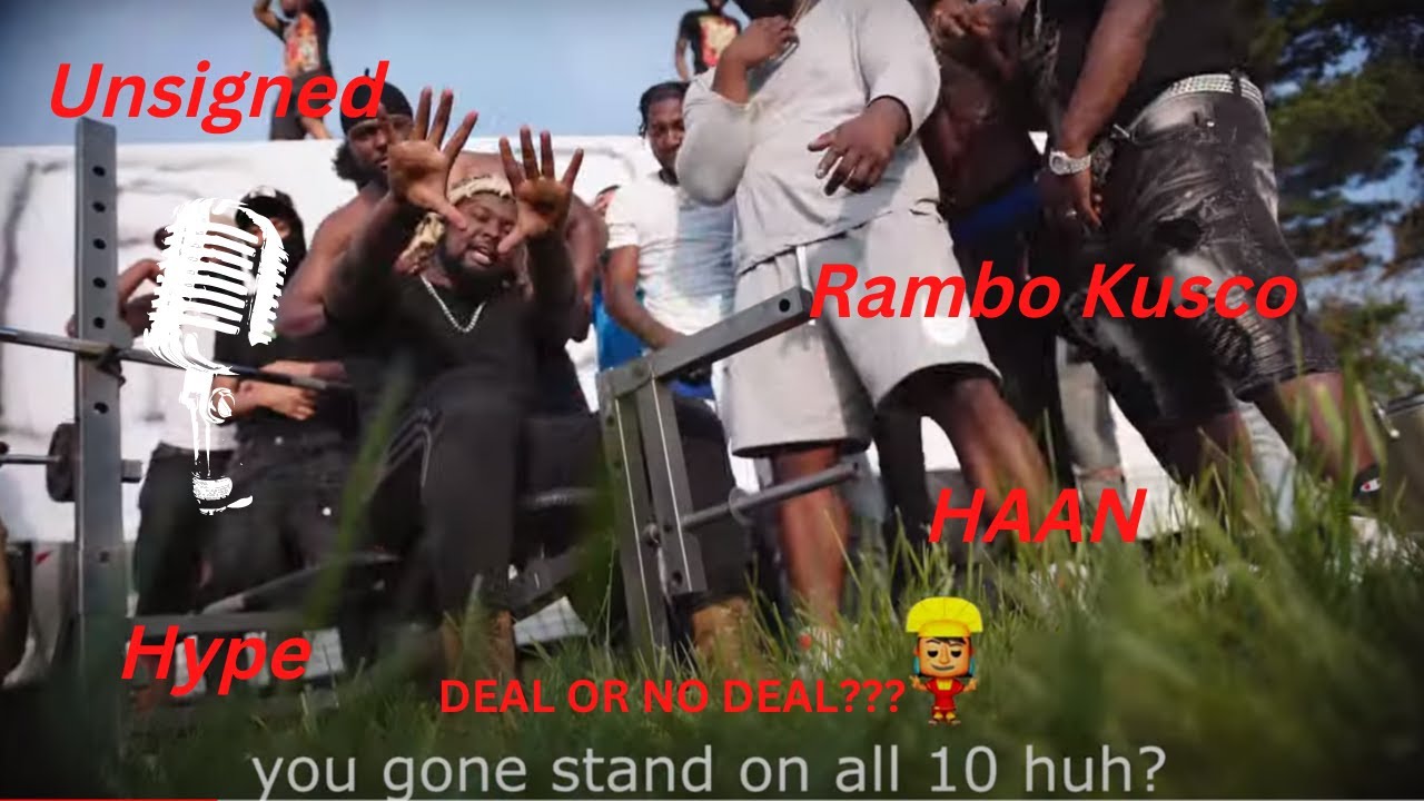 Ruff Ryder Flow 🎶 Rambo Kusco - 'HAAN!' (Toledo, OH) Unsigned Hype