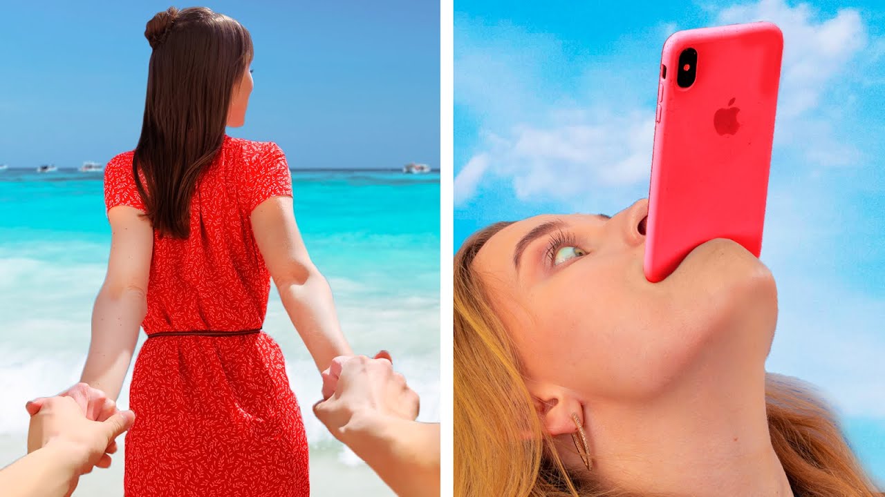16 Ideas de Fotos Creativas y Divertidas para Instagram / Cómo se Preparan las Chicas para las Fotos