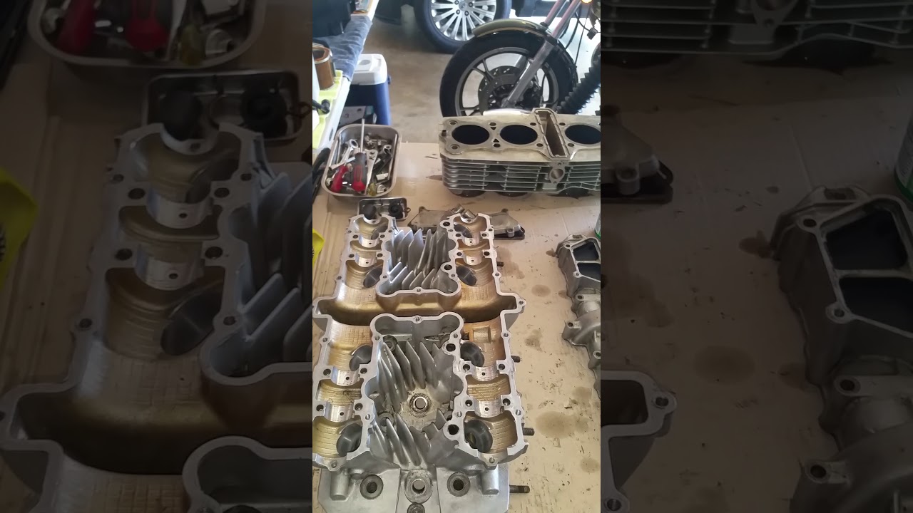 1983 Kawasaki KZ1100 LTD Resto - Update 11/7/2020