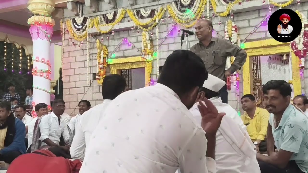 Shivpur shannu Heera sing V/s Savithra Bai #banjarabhajan #funny #mahanagar 