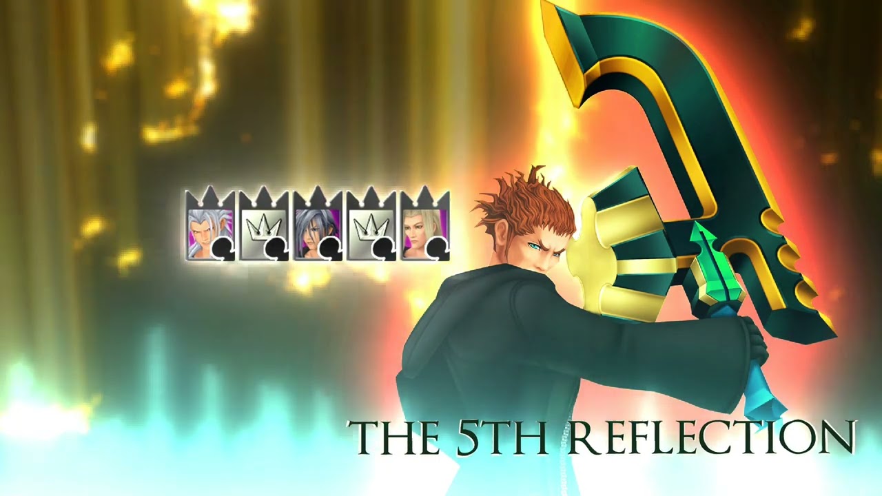 Lexaeus Superboss: The 5th Reflection - Kingdom Hearts Re:CoM FM (The 13th Reflection Remix)