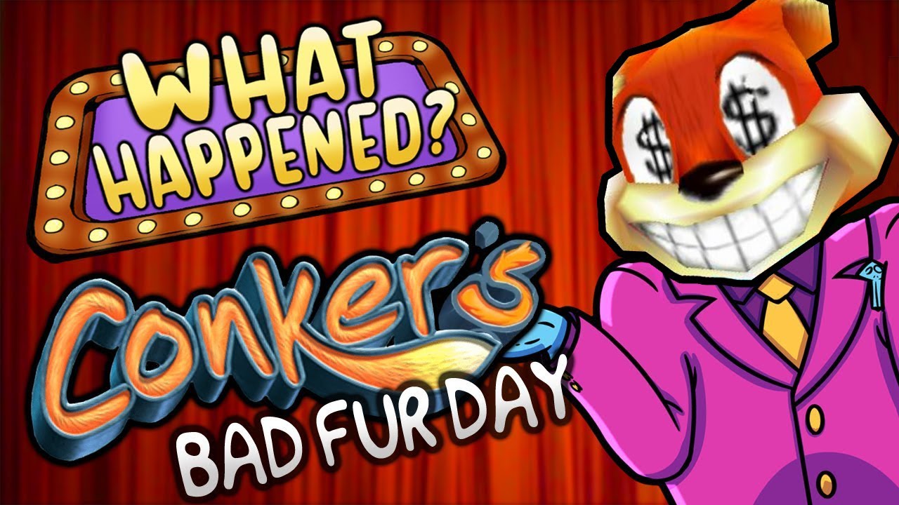 Conker's Bad Fur Day - What Happened?