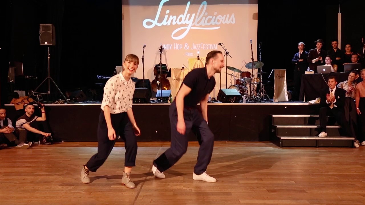 Lindylicious 2017 -  Saturday Teachers Cabaret - Martynas & Egle