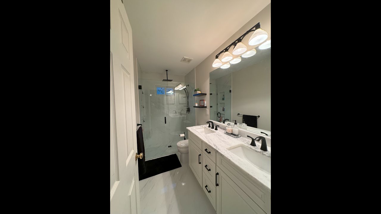 DIY Bathroom Remodel | Bathroom Renovation | Bathroom Makeover