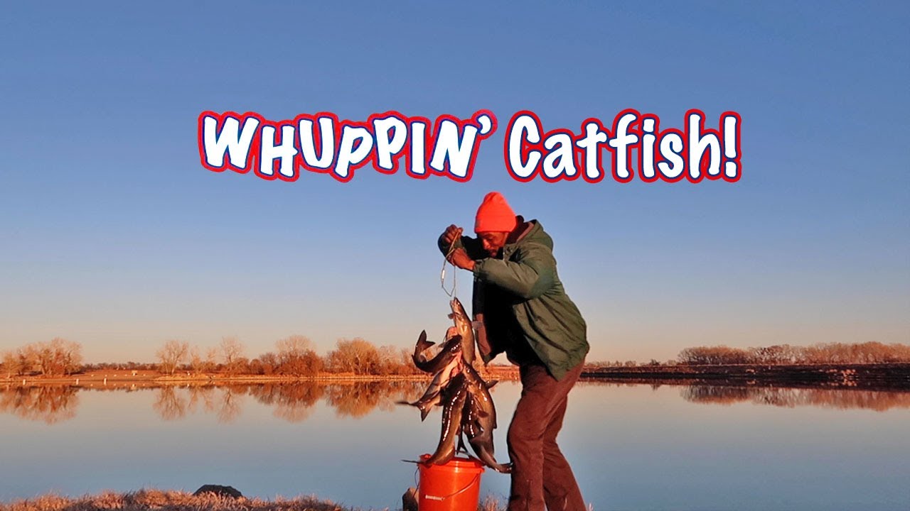 Puttin’ A Whuppin’ On Some Catfish!