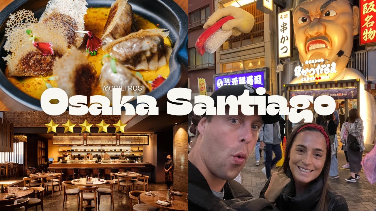 Osaka Santiago: El Restaurante Nikkei que Deja a Todos Sin Palabras 🍣🔥 | ¿Vale la Pena?