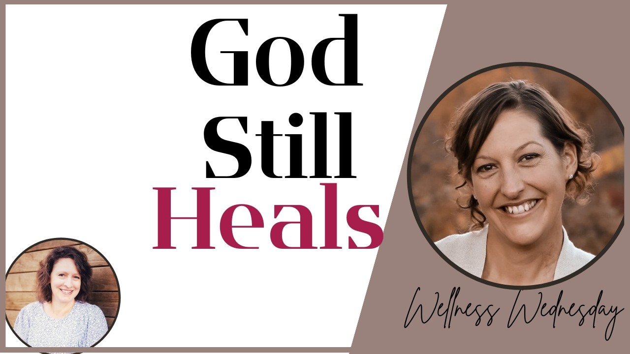 Hearing God on Your Healing Journey, Jesus is the Path to Hope & Wellness #wellnesswednesday