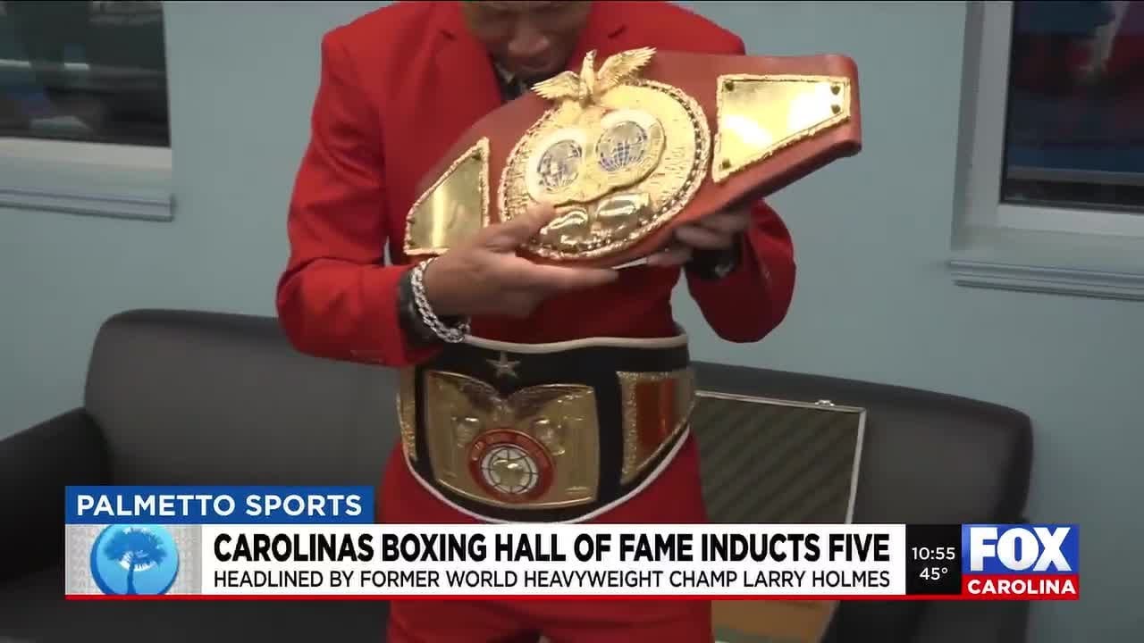 Boxing royalty shows out for Carolinas Boxing Hall of Fame induction ceremony