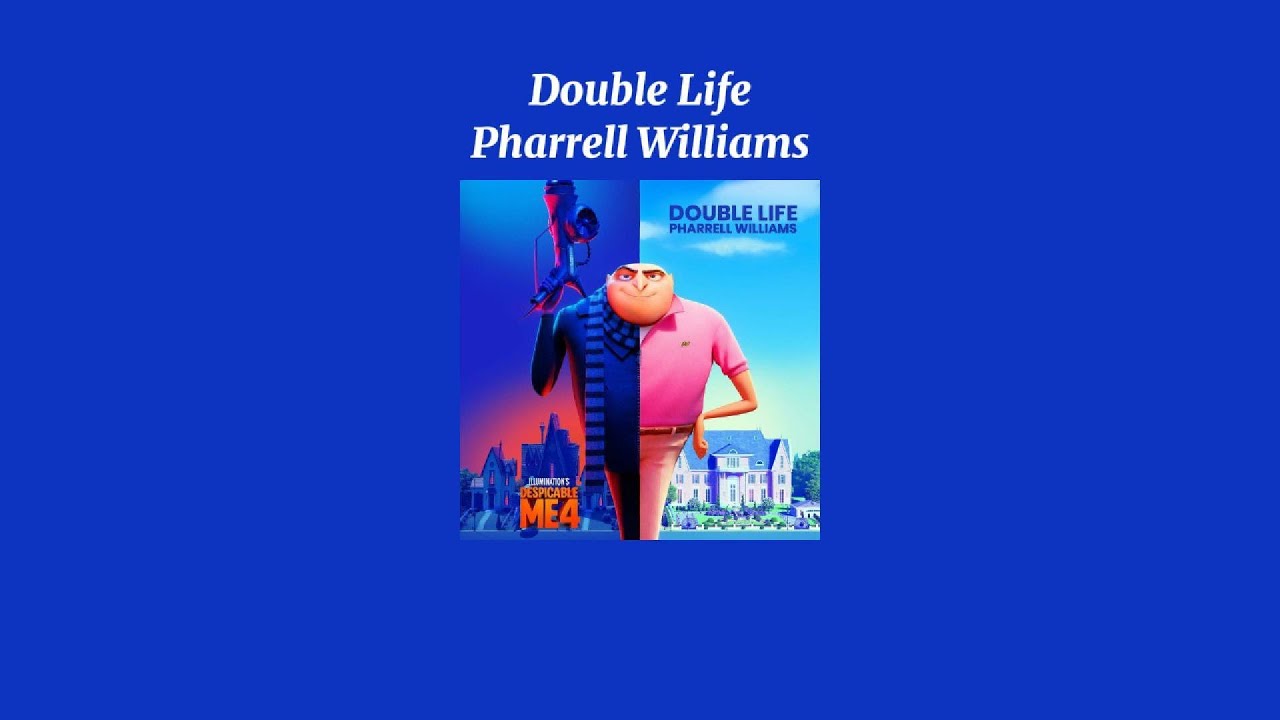 Pharrell Williams - Double Life (Sped Up Version)
