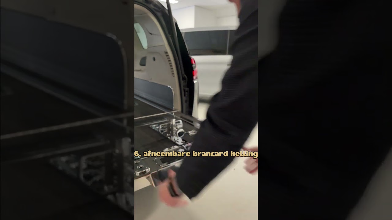 10 handige features aan de Chrysler Pacifica Multi-Hearse