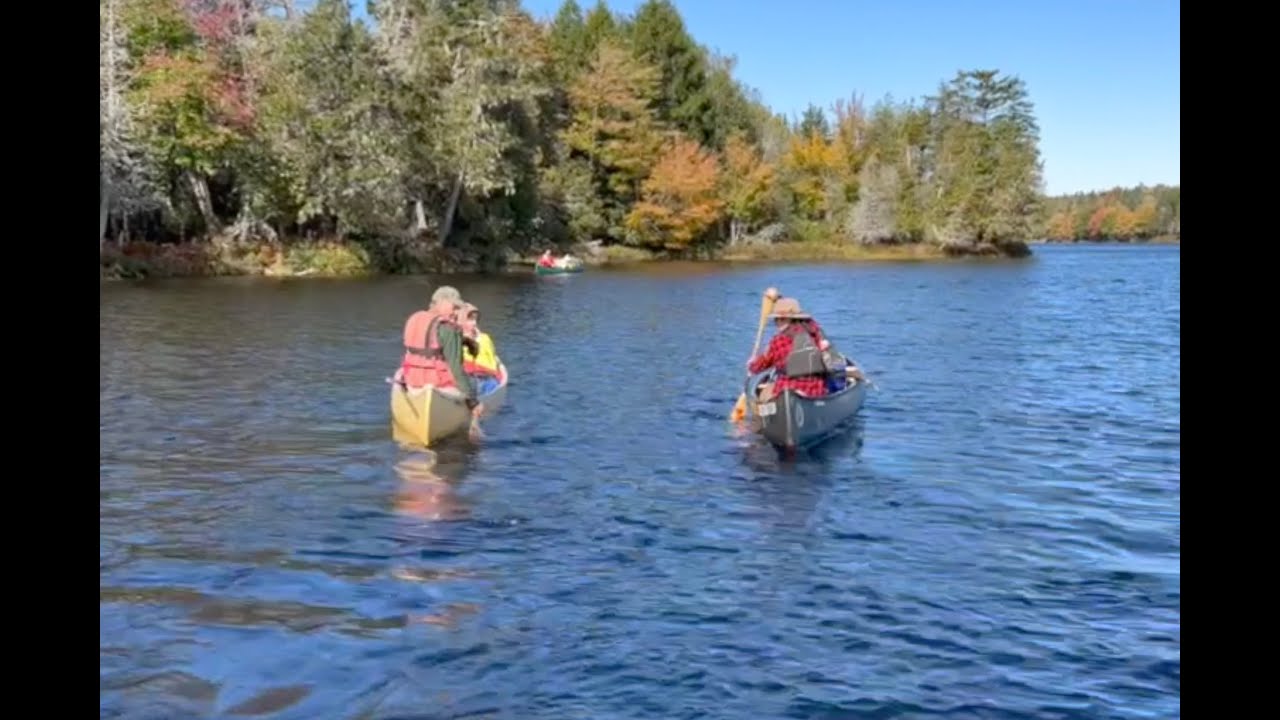3 Minutes with a Maine Guide #64  Dan's Paddling Technique