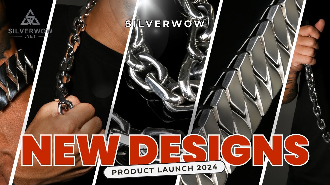 Heavy 20mm Chain Link Necklace – Chunky Curb Zeus Bracelet. The Ultimate Men’s Statement Jewelry
