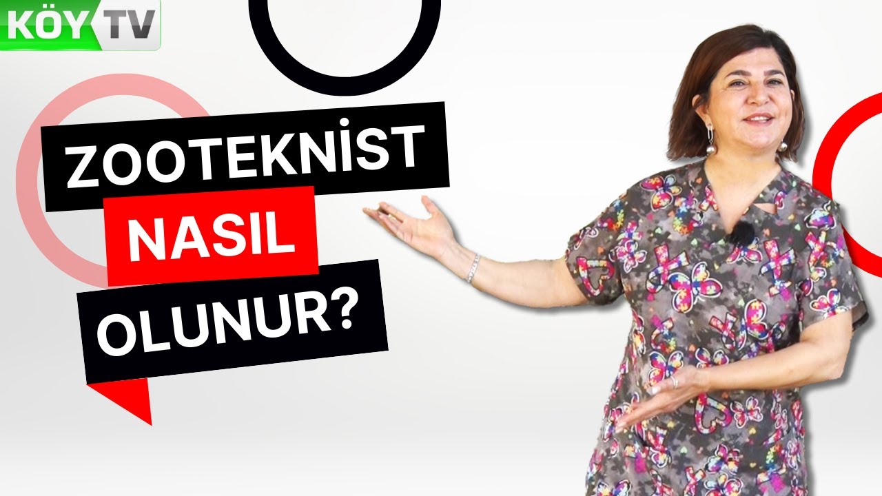 ZOOTEKNİST NASIL OLUNUR,  NE İŞ YAPAR  | NAZAN HOCA İLE KÜÇÜKBAŞ