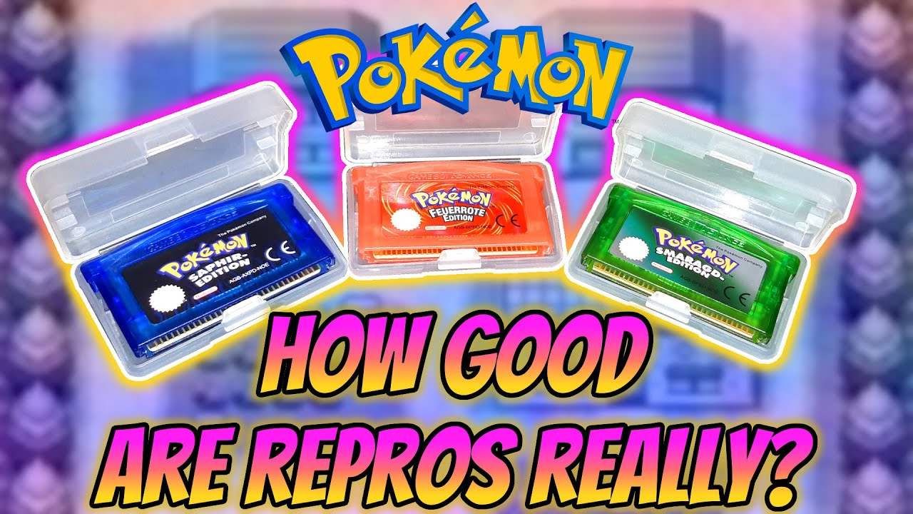 How accurate are Pokemon Reproduction Cartridges really?