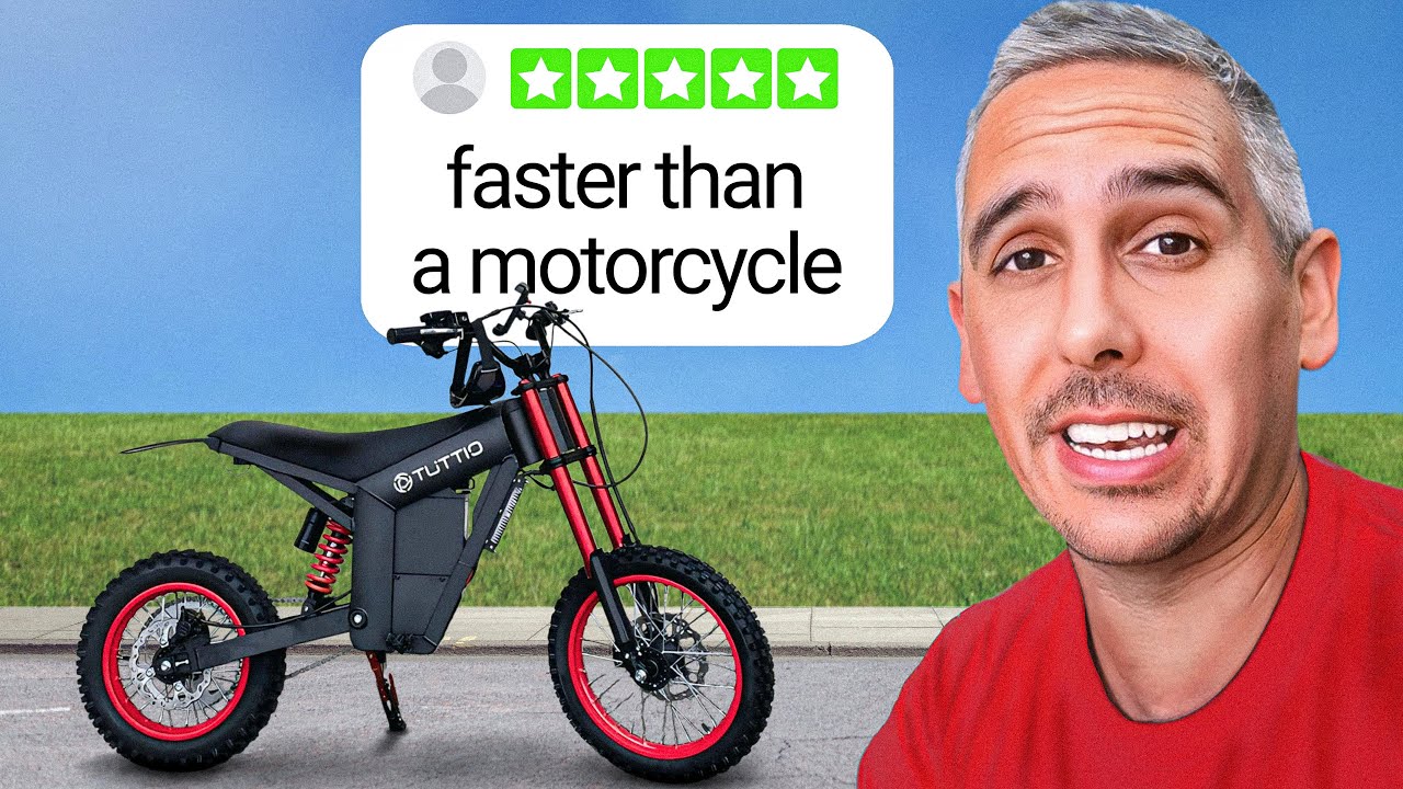 This ‘Kids Bike’ is Faster Than a Motorcycle… 65mph 😳