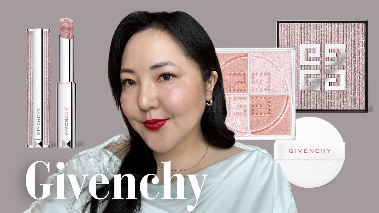 GIVENCHY | МОЕ ПЕРВОЕ ВИДЕО | ПОЛНЫЙ ЛИЦО И ЗАПУСК ВЕСЕННЕЙ КОЛЛЕКЦИИ 2025