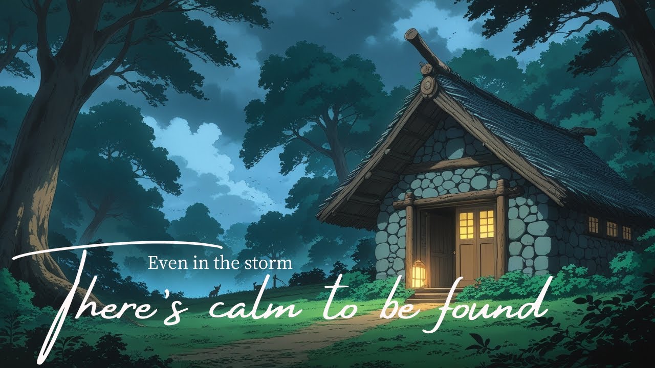 The Last Shelter Before the Storm ⚡ Cozy Lofi Beats After a Deadly Dungeon Crawl