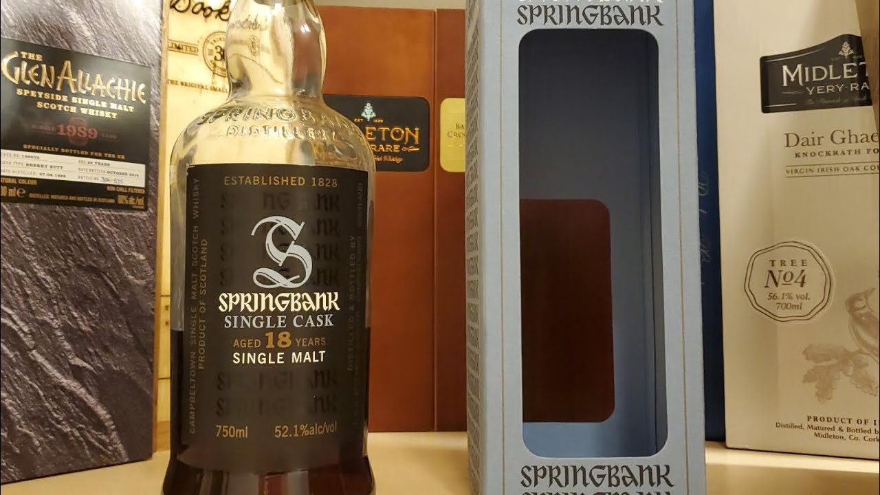 Springbank 18-year-old (Single Cask) Fresh Port: Review #239