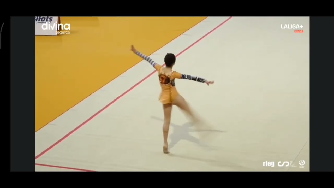 Martina Marteache. Benjamin base 2025. 47 de España. Club Virka Melilla
