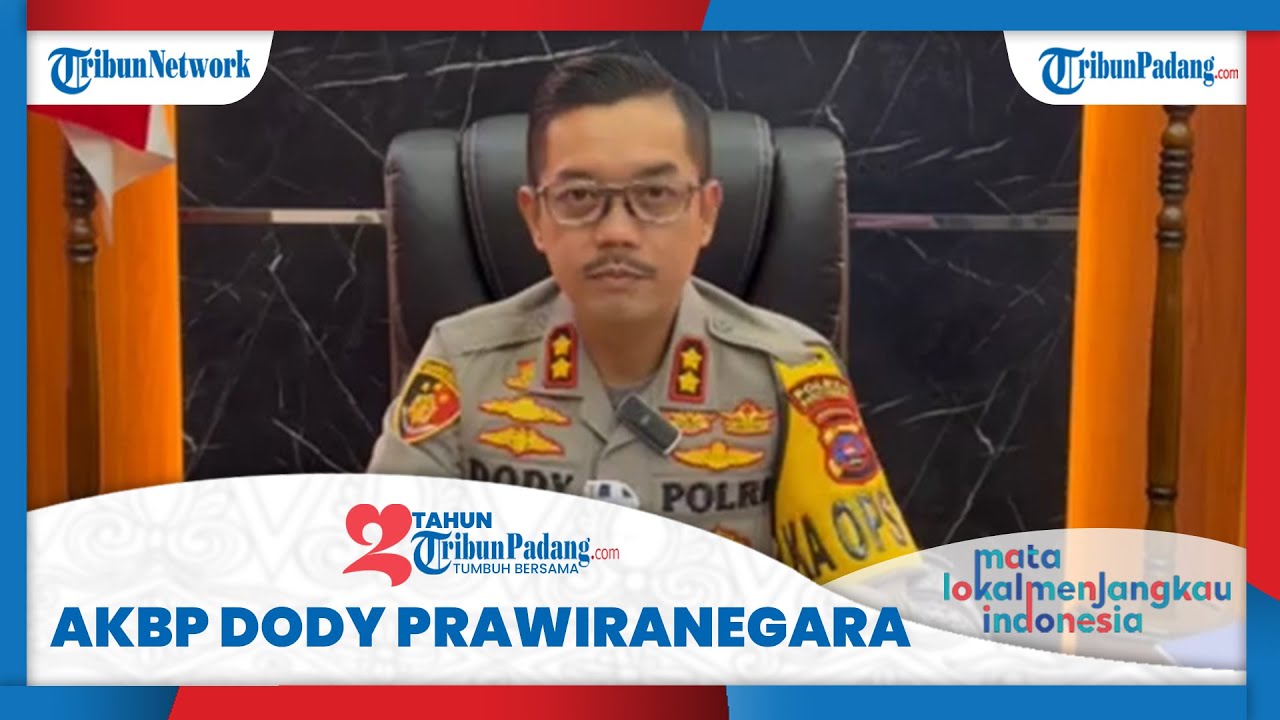 Kapolres Bukittinggi, AKBP Dody Prawiranegara: Semoga TribunPadang.com Memberikan Berita Akurat