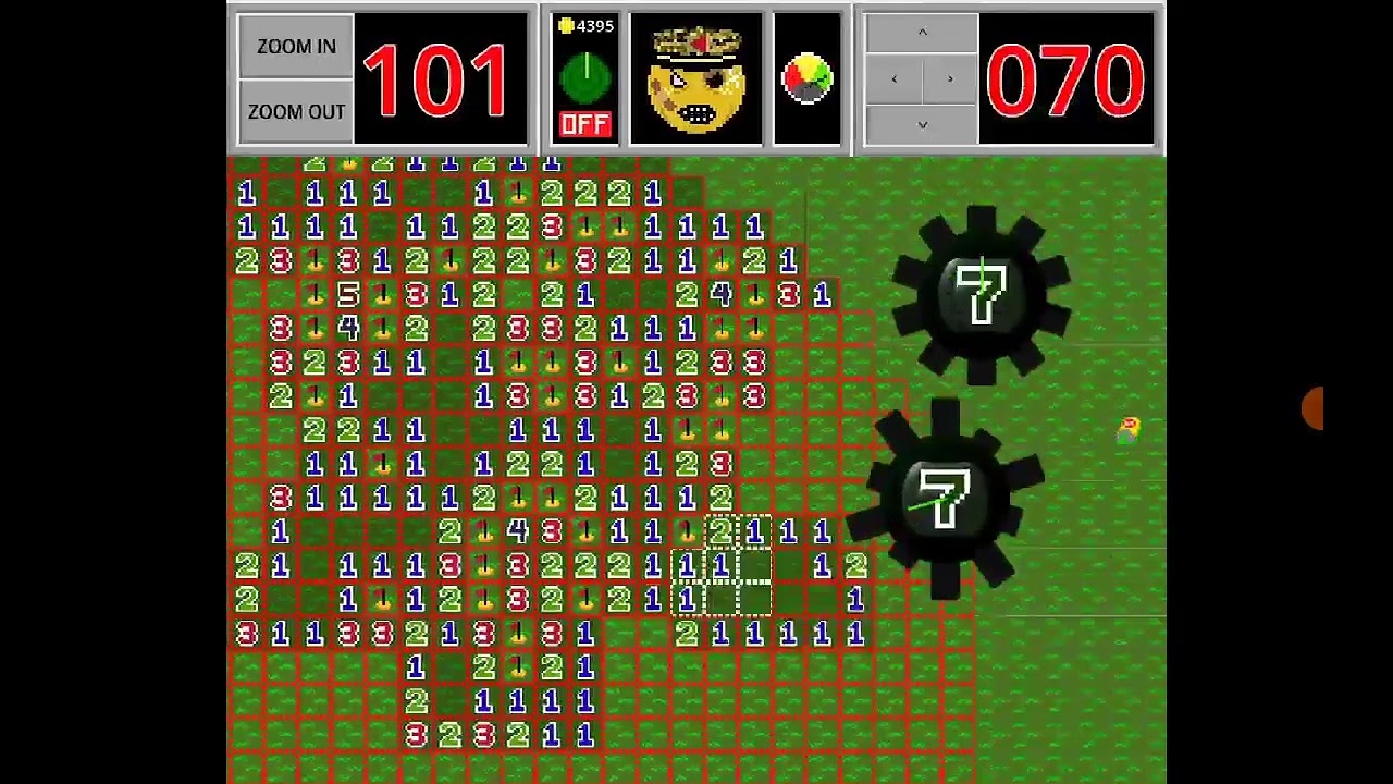 [FAILED ATTEMPTS] Minesweeper Plus Hard Mode Mod: Vs. Double 10 (Veteran + Legacy Speed)