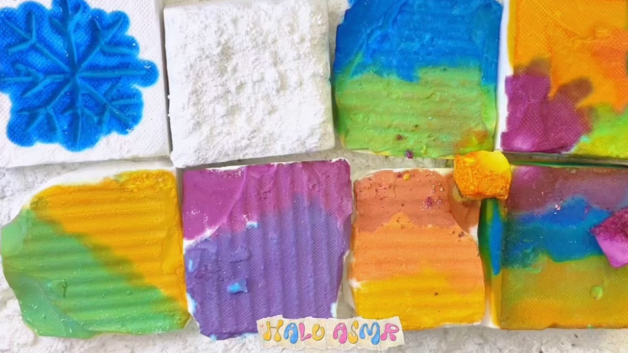 Hard & Brittle Colored Powder - Unbeatable Texture  gymchalk