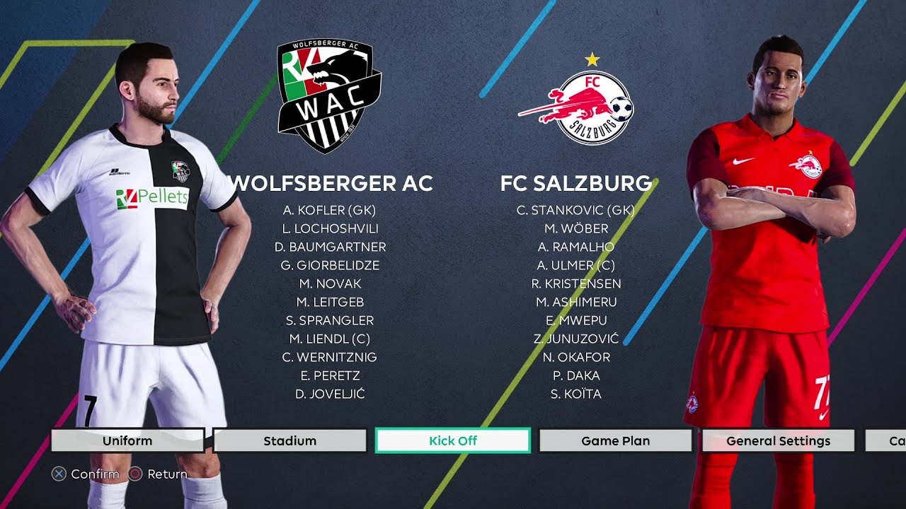 Wolfsburger vs Salzburg | Lavanttal Arena | O Bundesliga Matchday 9