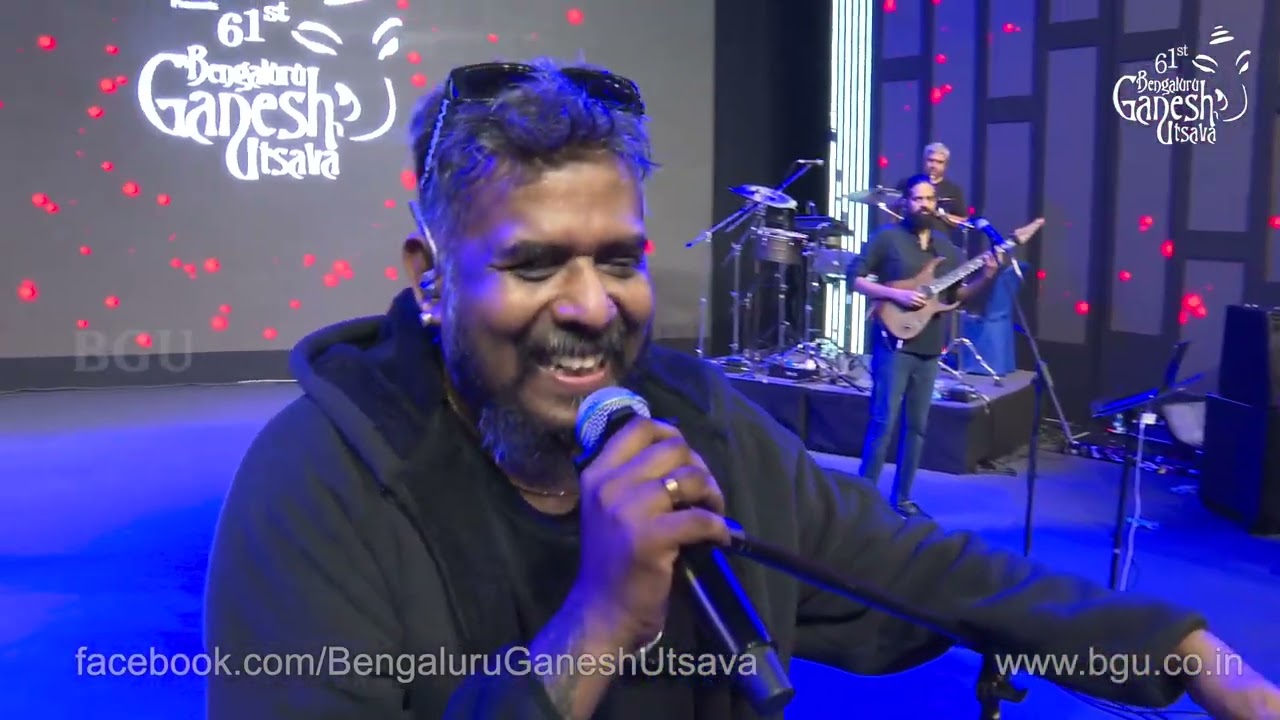 MEDLEY OF A R RAHMAN | HARISH SIVARAMAKRISHNAN | AGAM | 61st Bengaluru Ganesh Utsava 2023