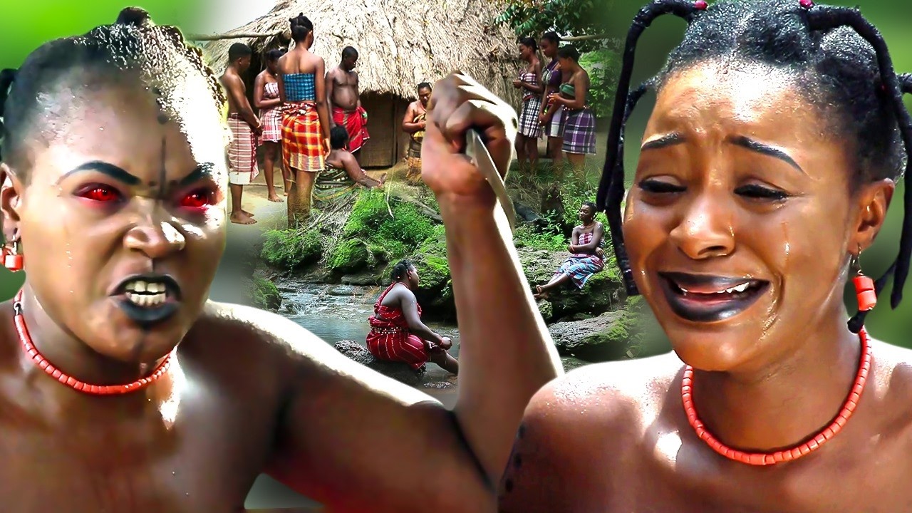 The Witch Who Kept Eating The Unborn Children Of Her Friend - Nigerian Epic Movies