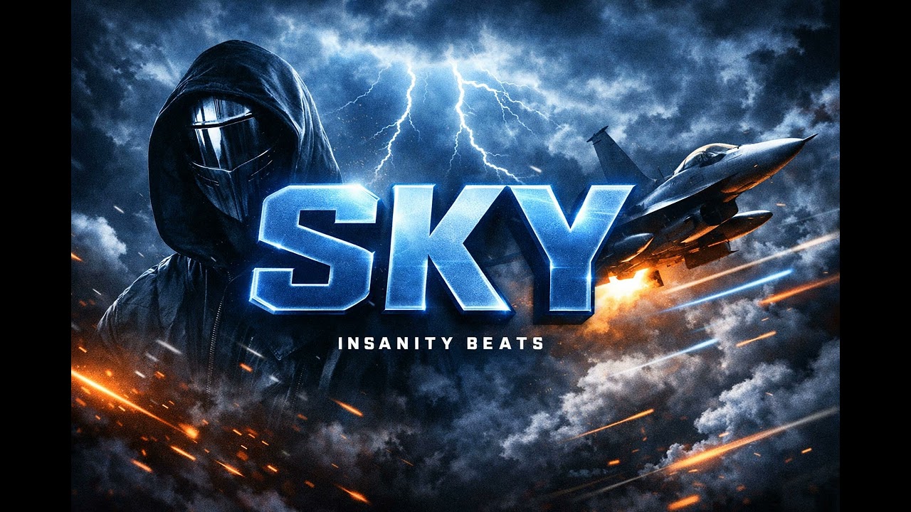 Trap Beat • Hard 808 Melodic Trap Instrumental • SKY | Insanity Beats