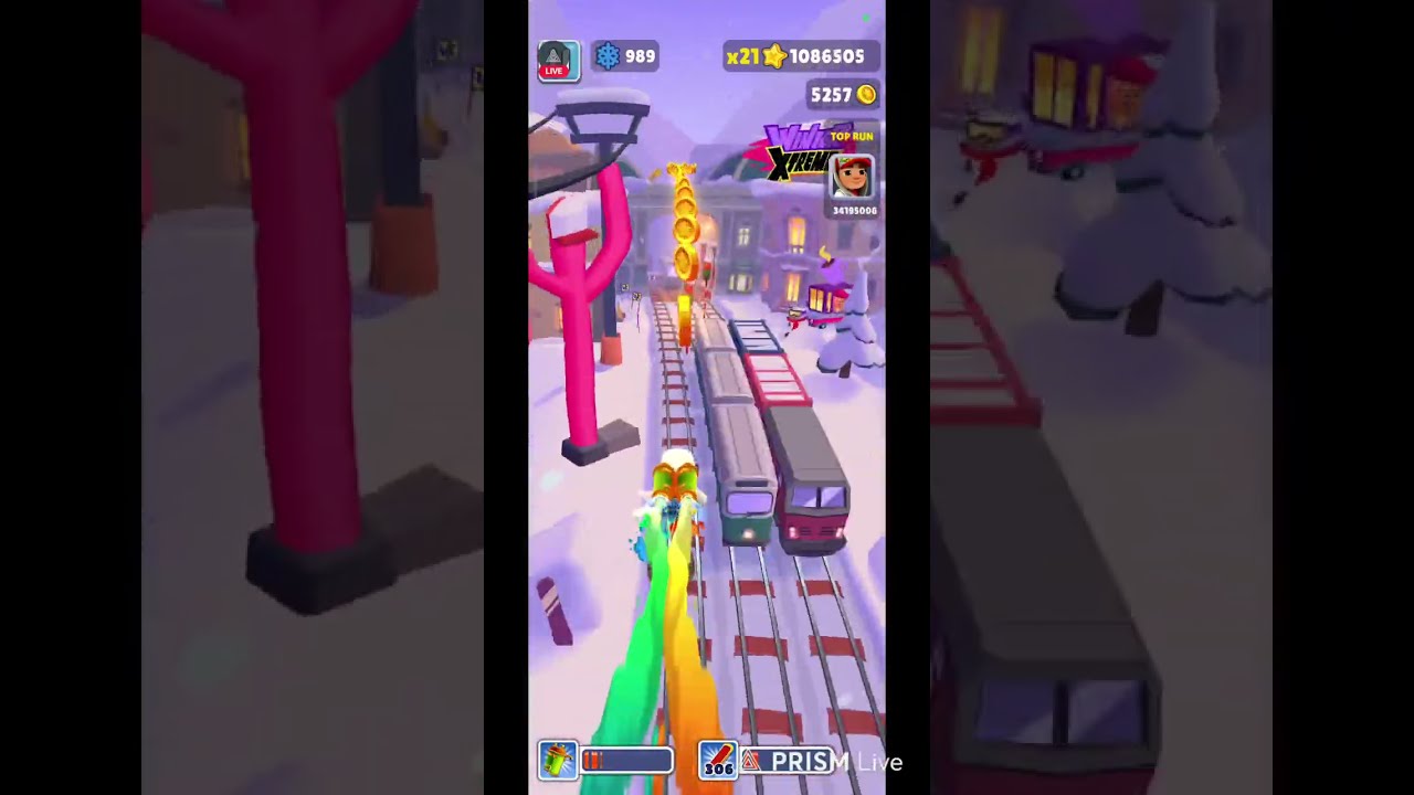 Subway Surfer Live Stream Non Stop Running 🎯