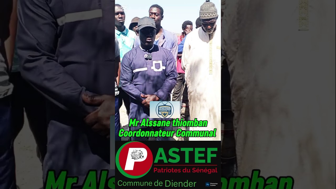 Visite de terrain pastéf Diender 