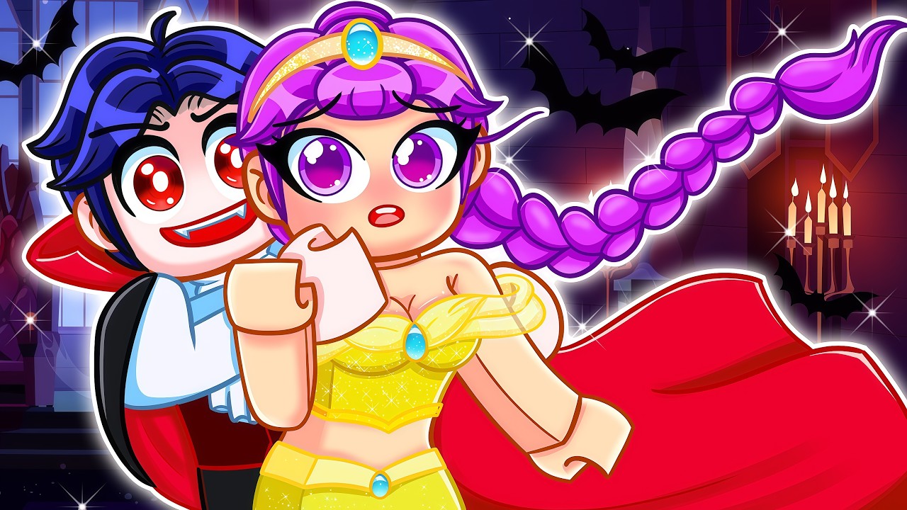 RUMI Stuck With VAMPIRE SAJA BOYS In ROBLOX! 😱