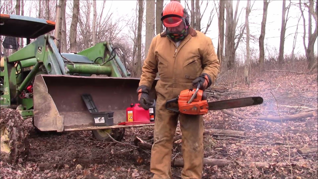 A THANK YOU To Family, Friends & Subs! Vintage 1970's Era Husqvarna L77 &  Uniforest 65H vs. Ash.